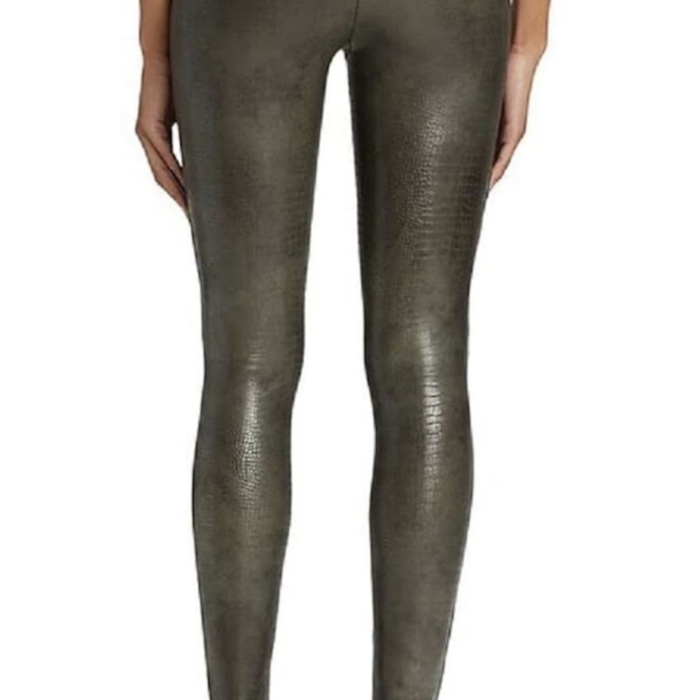 SPANX Crocodile Leggings Small